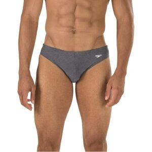 Speedo Gray Swim Briefs